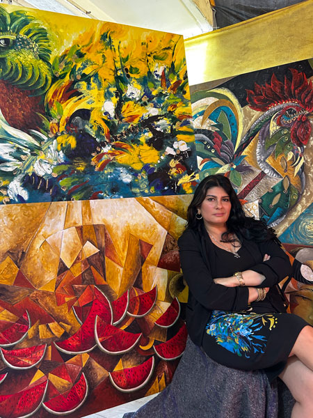 El ritual mágico de Andrys Villarreal