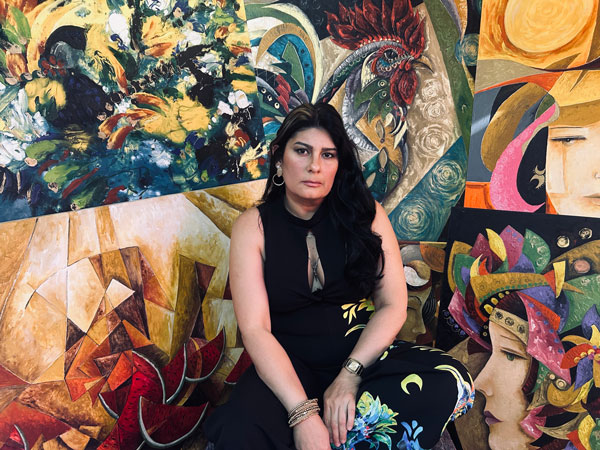 El ritual mágico de Andrys Villarreal