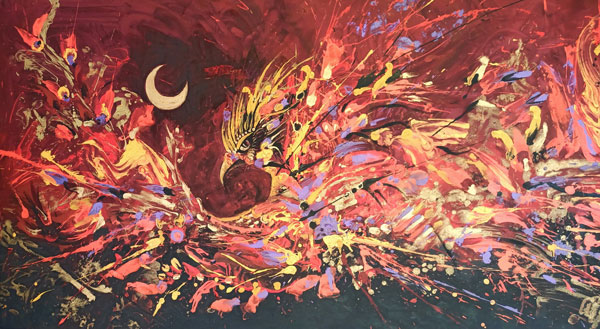 El ritual mágico de Andrys Villarreal