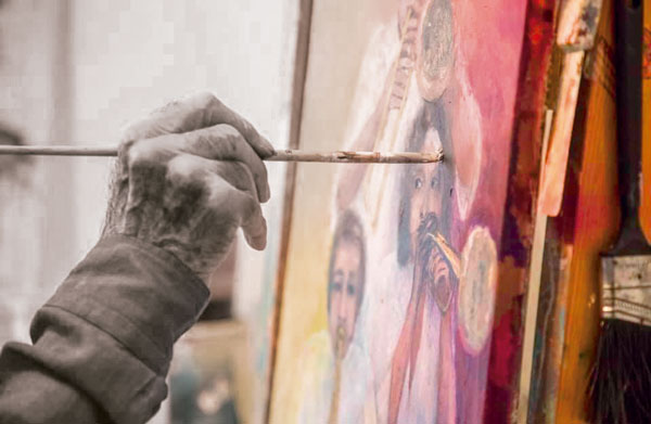 Lo que queda cuando alguien se va No lo perdí... solo cambió de lugar. Karla Aparicio