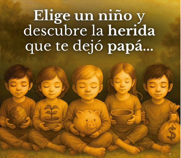 ¿Cómo cambiaría tu vida si conocieras tu herida de infancia?...