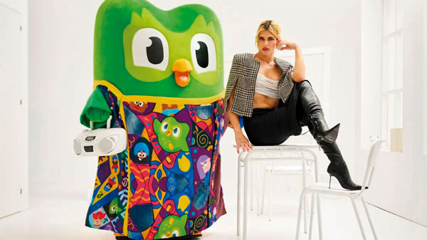 Duolingo lanzó su primera campaña en España