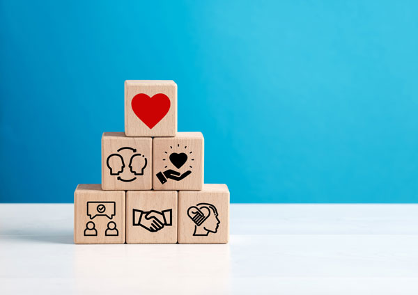 Vínculos afectivos sanos