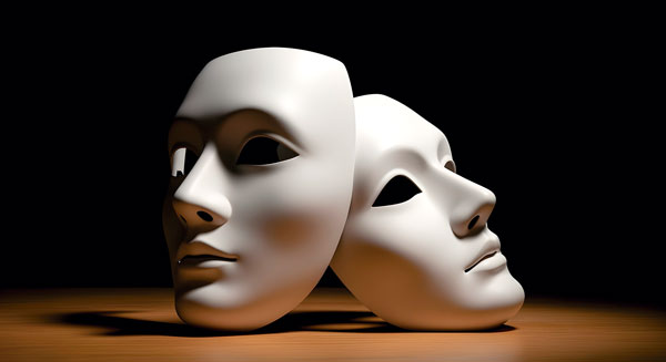 El juego de mascaradas