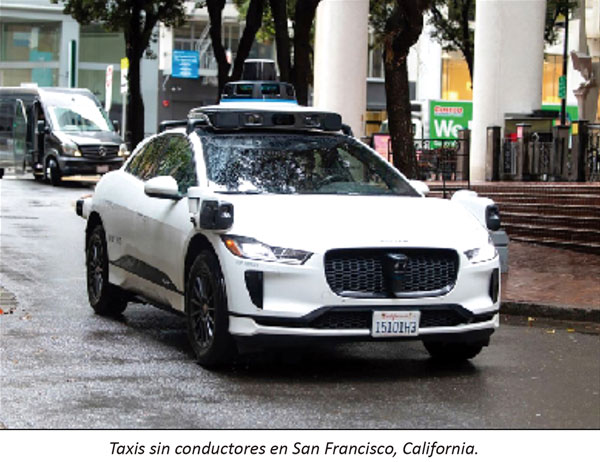 Hospitales, hoteles y taxis, robotizados