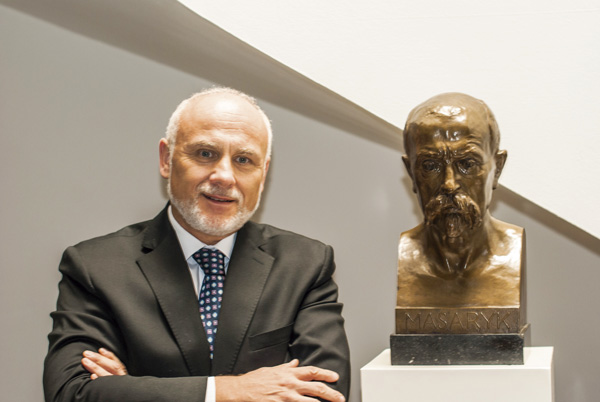 Tomas Hart, embajador de Chequia en México
