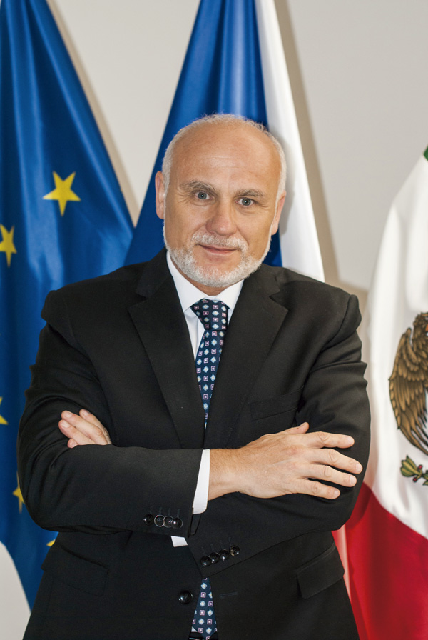 Tomas Hart, embajador de Chequia en México
