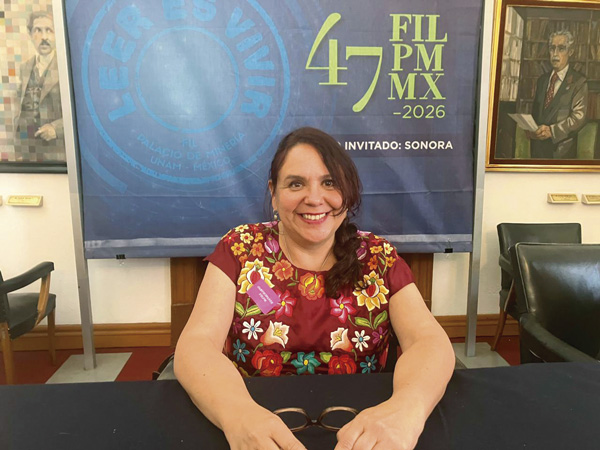 Marcela Turati, documentando desapariciones
