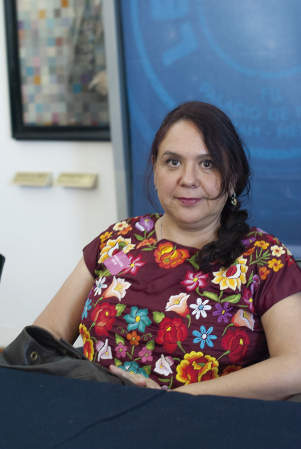 Marcela Turati, documentando desapariciones