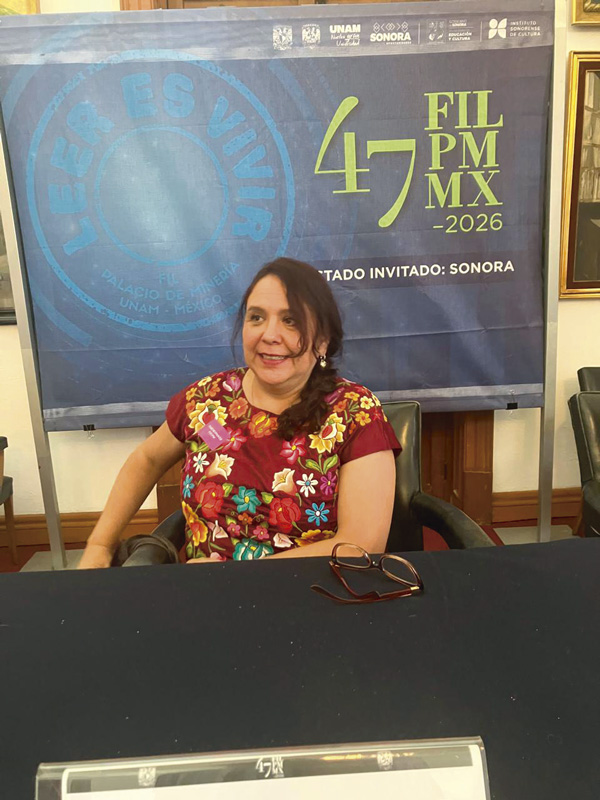 Marcela Turati, documentando desapariciones