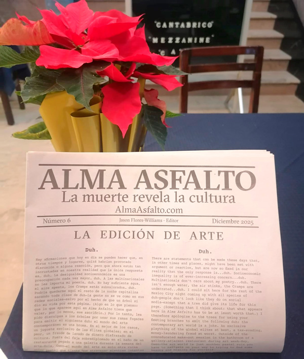 ALMA ASFALTO Cuando la muerte revela la cultura