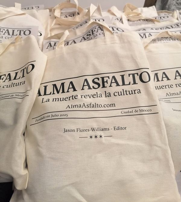 ALMA ASFALTO Cuando la muerte revela la cultura