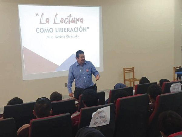 La lectura, primer paso para la expansión de la conciencia