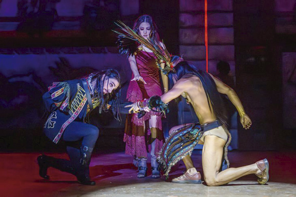 Malinche, impresionante Musical de Nacho Cano