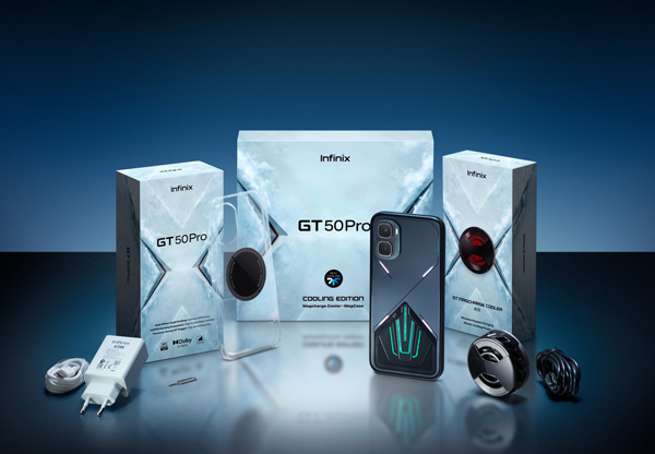 Infinix GT 50 Pro: Diseño Futurista y Rendimiento Gaming en un Solo Dispositivo