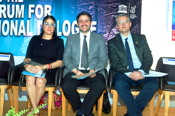 13º Foro Juvenil de Diálogo Internacional,